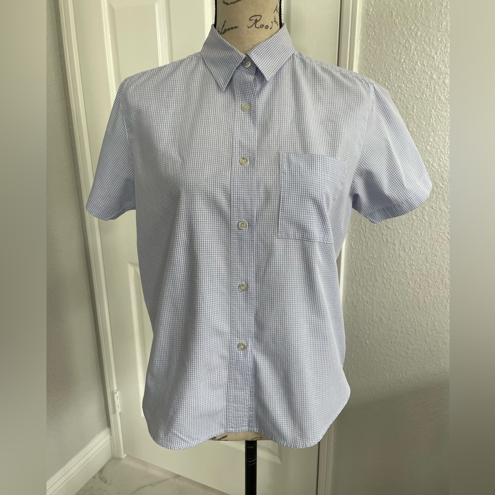 Karen Scott buttons down shirt